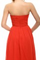 A-Line Strapless Long Beaded Chiffon Prom Evening Formal Party Dresses ED010010