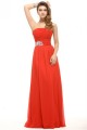 A-Line Strapless Long Beaded Chiffon Prom Evening Formal Party Dresses ED010010