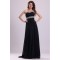 Empire Sweetheart Long Beaded Chiffon Prom Evening Formal Party Dresses/Maternity Evening Dresses ED010011