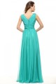 Sheath/Column Long Blue Beaded Chiffon Prom Evening Formal Party Dresses ED010016 Sheath/Column Long Blue Beaded Chiffon Prom Evening Formal Party Dresses ED010016