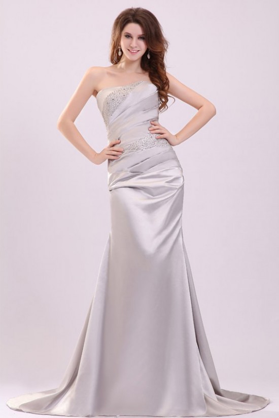Trumpet/Mermaid Strapless Long Beaded Prom Evening Formal Party Dresses ED010017 Trumpet/Mermaid Strapless Long Beaded Prom Evening Formal Party Dresses ED010017