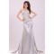 Trumpet/Mermaid Strapless Long Beaded Prom Evening Formal Party Dresses ED010017