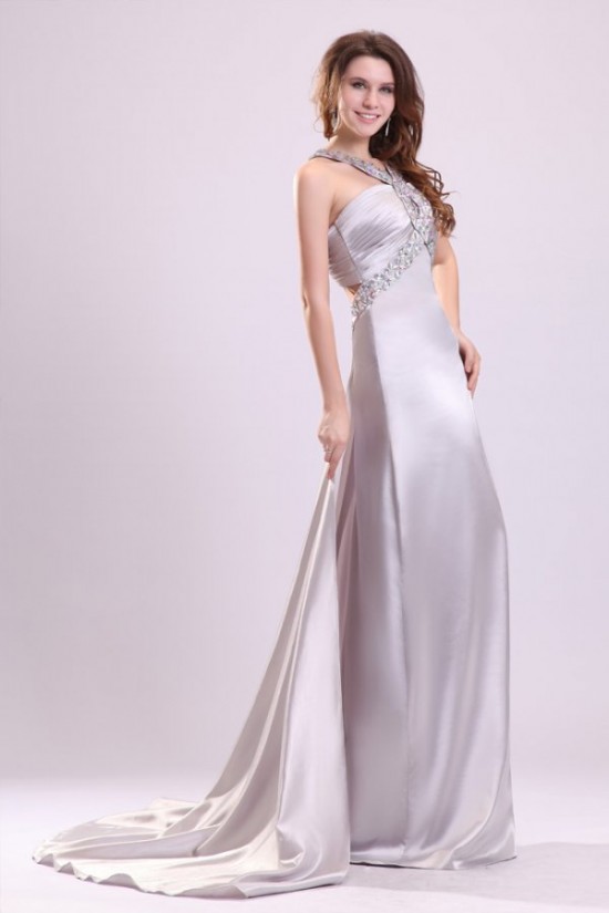 A-Line Beaded Long Prom Evening Formal Party Dresses ED010018 A-Line Beaded Long Prom Evening Formal Party Dresses ED010018