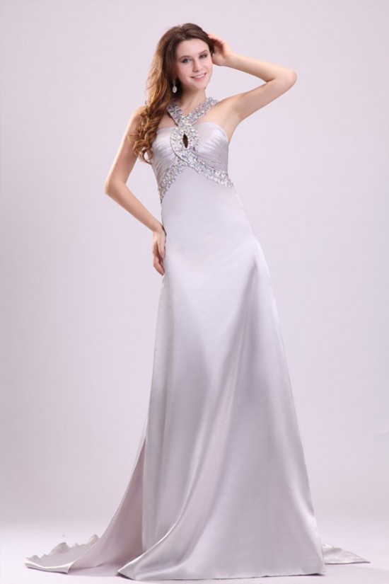 A-Line Beaded Long Prom Evening Formal Party Dresses ED010018 A-Line Beaded Long Prom Evening Formal Party Dresses ED010018