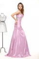 A-Line Strapless Long Pink Prom Evening Formal Party Dresses ED010019 A-Line Strapless Long Pink Prom Evening Formal Party Dresses ED010019
