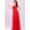 Sheath/Column Sweetheart Long Red Prom Evening Formal Party Dresses ED010021