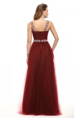 Sheath/Column Beaded Long Prom Evening Formal Party Dresses ED010022