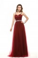 Sheath/Column Beaded Long Prom Evening Formal Party Dresses ED010022