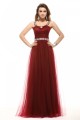 Sheath/Column Beaded Long Prom Evening Formal Party Dresses ED010022