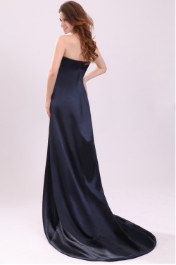 Empire Strapless Long Beaded Prom Evening Formal Party Dresses ED010027