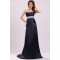 Empire Strapless Long Beaded Prom Evening Formal Party Dresses ED010027