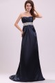 Empire Strapless Long Beaded Prom Evening Formal Party Dresses ED010027