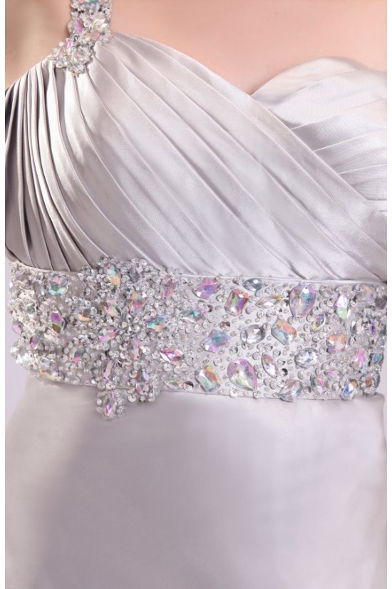 A-Line One-Shoulder Long Beaded Prom Evening Formal Party Dresses ED010028 A-Line One-Shoulder Long Beaded Prom Evening Formal Party Dresses ED010028