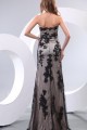 Sheath Strapless Long Prom Evening Formal Party Dresses ED010032