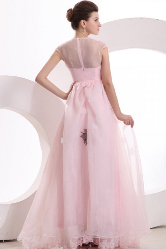 A-Line Long Pink Prom Evening Formal Party Dresses ED010034 A-Line Long Pink Prom Evening Formal Party Dresses ED010034