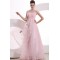 A-Line Long Pink Prom Evening Formal Party Dresses ED010034