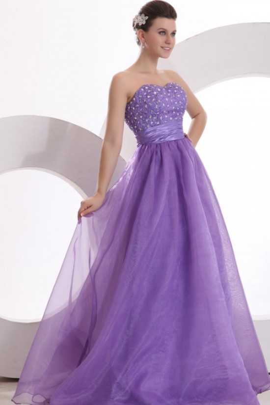 A-Line Strapless Beaded Long Purple Prom Evening Formal Party Dresses ED010035 A-Line Strapless Beaded Long Purple Prom Evening Formal Party Dresses ED010035