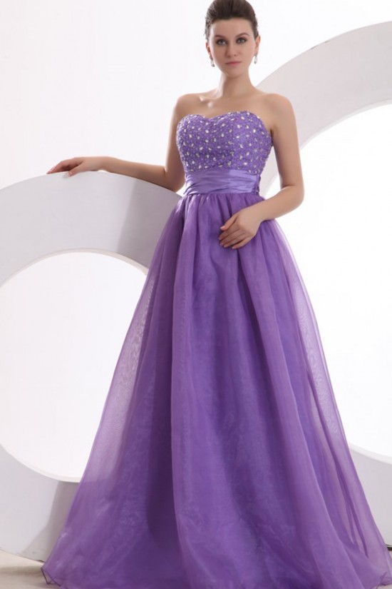 A-Line Strapless Beaded Long Purple Prom Evening Formal Party Dresses ED010035 A-Line Strapless Beaded Long Purple Prom Evening Formal Party Dresses ED010035