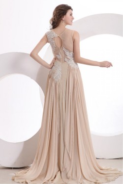 Sheath/Column Long Prom Evening Formal Party Dresses ED010038