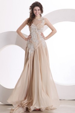 Sheath/Column Long Prom Evening Formal Party Dresses ED010038