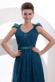 Sheath/Column Long Blue Prom Evening Formal Party Dresses ED010039