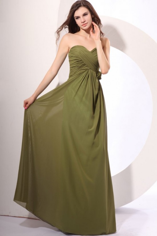 A-Line Sweetheart Long Chiffon Prom Evening Formal Party Dresses ED010042 A-Line Sweetheart Long Chiffon Prom Evening Formal Party Dresses ED010042