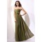 A-Line Sweetheart Long Chiffon Prom Evening Formal Party Dresses ED010042