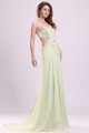 A-Line Beaded Long Chiffon Prom Evening Formal Party Dresses ED010044