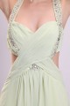 A-Line Beaded Long Chiffon Prom Evening Formal Party Dresses ED010044