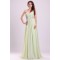 A-Line Beaded Long Chiffon Prom Evening Formal Party Dresses ED010044