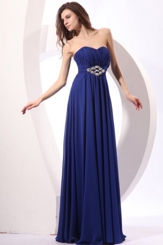 Long Blue Chiffon Prom Evening Formal Party Dresses/Maternity Evening Dresses ED010045 Long Blue Chiffon Prom Evening Formal Party Dresses/Maternity Evening Dresses ED010045