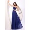 Long Blue Chiffon Prom Evening Formal Party Dresses/Maternity Evening Dresses ED010045