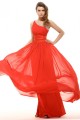 A-Line One-Shoulder Long Beaded Chiffon Prom Evening Formal Party Dresses ED010046 A-Line One-Shoulder Long Beaded Chiffon Prom Evening Formal Party Dresses ED010046