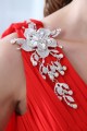 A-Line One-Shoulder Long Red Chiffon Prom Evening Formal Party Dresses ED010053 A-Line One-Shoulder Long Red Chiffon Prom Evening Formal Party Dresses ED010053