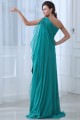Sheath/Column One-Shoulder Long Chiffon Prom Evening Formal Party Dresses ED010054 Sheath/Column One-Shoulder Long Chiffon Prom Evening Formal Party Dresses ED010054