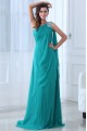 Sheath/Column One-Shoulder Long Chiffon Prom Evening Formal Party Dresses ED010054 Sheath/Column One-Shoulder Long Chiffon Prom Evening Formal Party Dresses ED010054