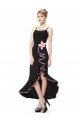 Long Black Spaghetti Strap Prom Evening Formal Party Dresses ED010056 Long Black Spaghetti Strap Prom Evening Formal Party Dresses ED010056