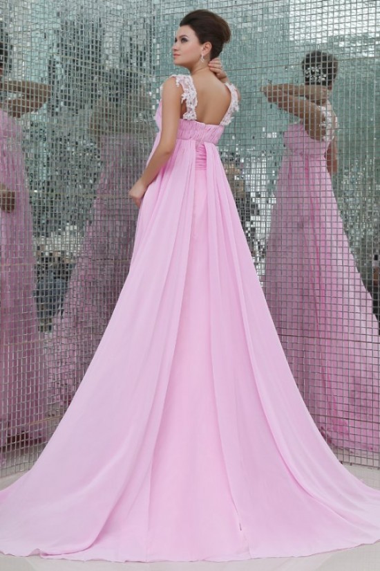 Long Pink Chiffon Prom Evening Formal Party Dresses/Maternity Evening Dresses ED010057 Long Pink Chiffon Prom Evening Formal Party Dresses/Maternity Evening Dresses ED010057