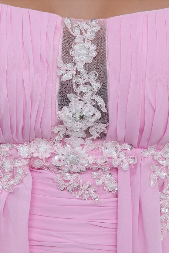 Long Pink Chiffon Prom Evening Formal Party Dresses/Maternity Evening Dresses ED010057 Long Pink Chiffon Prom Evening Formal Party Dresses/Maternity Evening Dresses ED010057