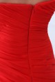 Sheath One-Shoulder Beaded Long Red Chiffon Prom Evening Formal Party Dresses ED010058 Sheath One-Shoulder Beaded Long Red Chiffon Prom Evening Formal Party Dresses ED010058