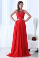 A-Line Beaded Long Red Chiffon Prom Evening Formal Party Dresses ED010059 A-Line Beaded Long Red Chiffon Prom Evening Formal Party Dresses ED010059