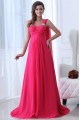 A-Line Long Pink Chiffon Prom Evening Formal Party Dresses ED010060 A-Line Long Pink Chiffon Prom Evening Formal Party Dresses ED010060