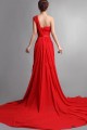 Long Red One-Shoulder Chiffon Prom Evening Formal Party Dresses ED010064 Long Red One-Shoulder Chiffon Prom Evening Formal Party Dresses ED010064