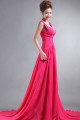 A-Line Beaded Long Pink Chiffon Prom Evening Formal Party Dresses ED010065 A-Line Beaded Long Pink Chiffon Prom Evening Formal Party Dresses ED010065