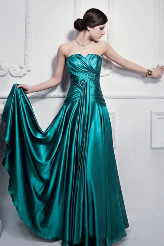 A-Line Long Prom Evening Formal Party Dresses ED010066