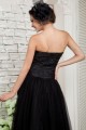 A-Line Sweetheart Long Black Prom Evening Formal Party Dresses ED010069