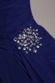Sheath/Column Strapless Long Blue Chiffon Prom Evening Formal Party Dresses ED010070 Sheath/Column Strapless Long Blue Chiffon Prom Evening Formal Party Dresses ED010070