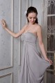 Long Silver Chiffon Prom Evening Formal Party Dresses/Maternity Evening Dresses ED010071