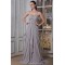 Long Silver Chiffon Prom Evening Formal Party Dresses/Maternity Evening Dresses ED010071