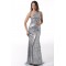 Trumpet/Mermaid One-Shoulder Sequin Long Prom Evening Formal Party Dresses ED010073